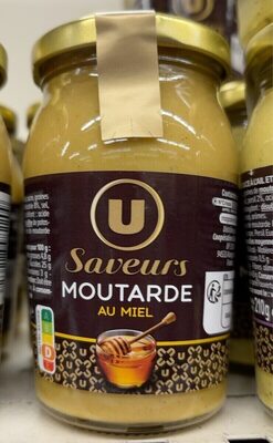 Moutarde au miel 235g