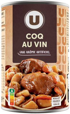 Coq au vin boîte 1/2 400g