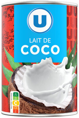 Lait de coco, 400ml