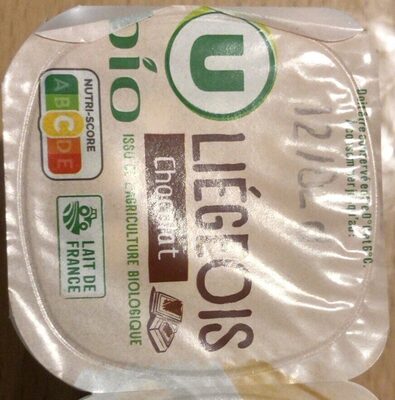 Liegeois chocolat 4x100g