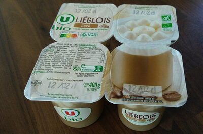 Liegeois café 4x100g
