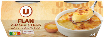 Flan aux OEufs, 4X100G
