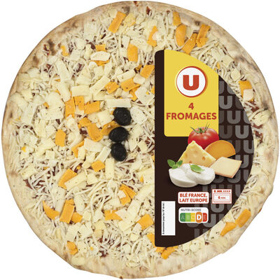 Pizza 4 fromages - 450g