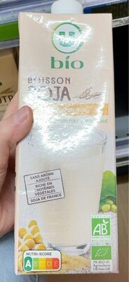 Boisson végétale soja douceur , brique 1 litre