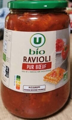 Raviolis pur boeuf , boîte 4/4 700g
