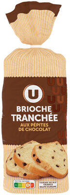 Brioche Tranchée aux pépites de chocolat 500g