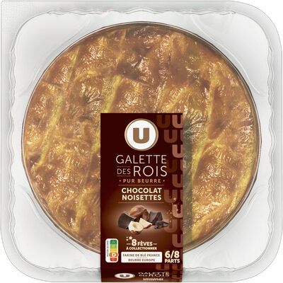 Galette des rois choco-noisette 450g