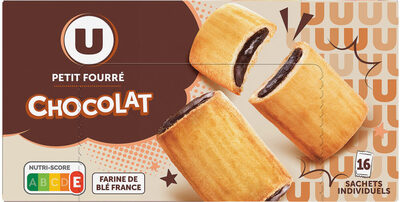 Gâteau P'tit fourré cacao, pocket x16 300g
