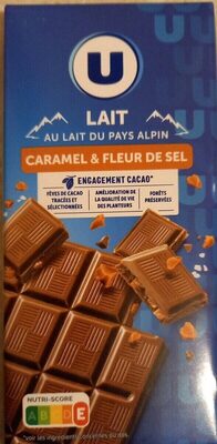 Chocolat caramel et fleur de sel