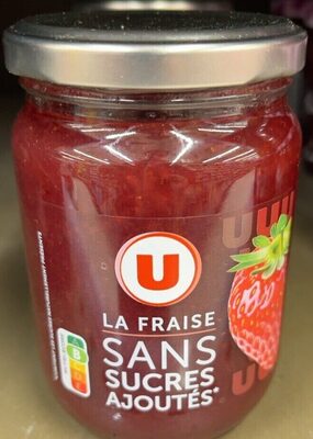 Préparation de fraises sans sucre ajouté