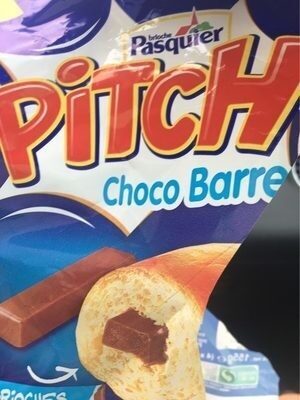 PITCH BARRE LAIT x4