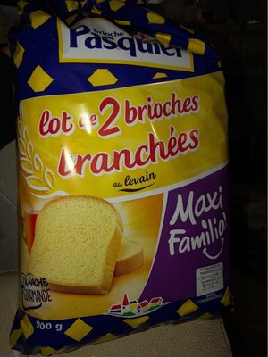 Brioche en Tranches au Levain