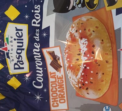 Couronne des rois chocolat orange