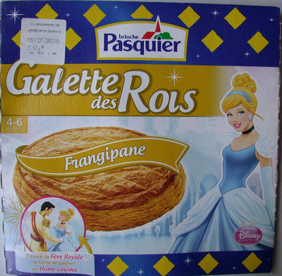 Galette des Rois Frangipane au beurre
