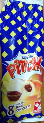 Brioches Pitch, Chocolat x8 + 2 gratuites