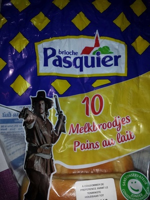 Pains au lait