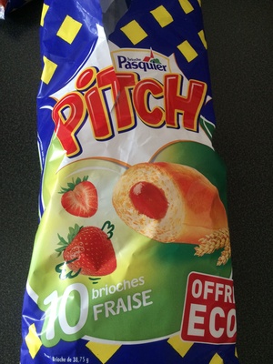Pitch a la confiture de fraise