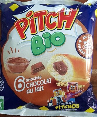 Pitch Bio - Brioche fourrée au chocolat au lait