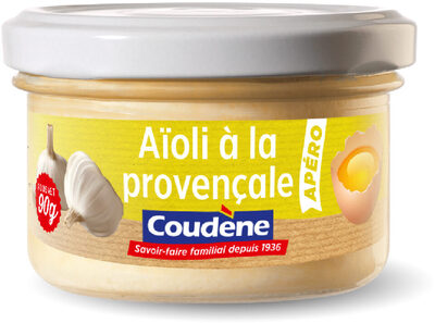 Coudène, Aïoli, la verrine de 90 g