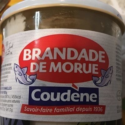Brandade de morue