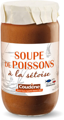 Soupe de poissons à la sétoise