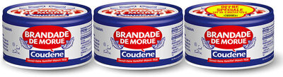 Brandade de morue Coudène