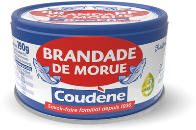 Brandade de morue Coudène