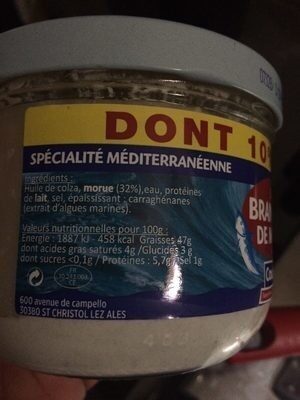 La brandade de morue