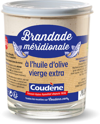 Brandade huile d’olive