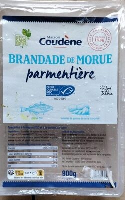 Brandade de morue parmentière
