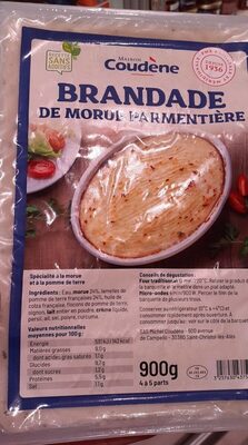 Brandade de morue