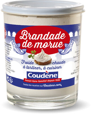 Brandade de morue Coudène