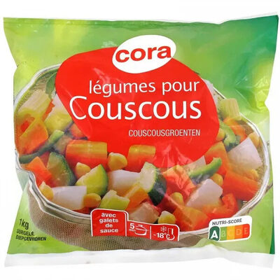 Légumes pour couscous