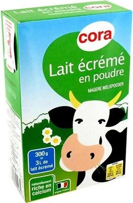 Lait écrémé en poudre