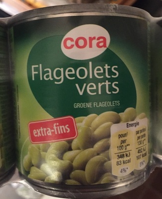 Flageolets verts extra-fins