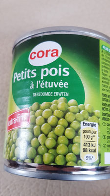 Petits Pois Extra-fins 3 Fois 140 Grammes