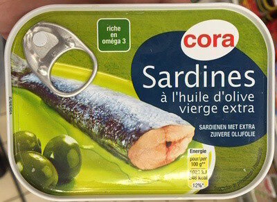 Sardines à l'huile d'olive
