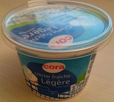 Crème fraîche Légère (15 % MG)