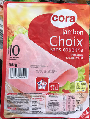 Jambon Choix sans couenne