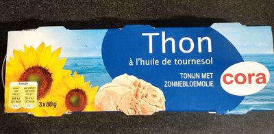 Thon à l'huile de tournesol