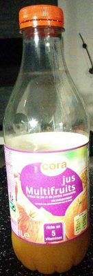 Jus multifruits