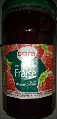 Confiture extra fraise