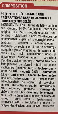 Paniers Jambon - Emmental