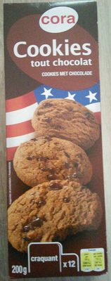 Cookies tout chocolat