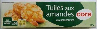 Tuiles aux amandes (x 20)