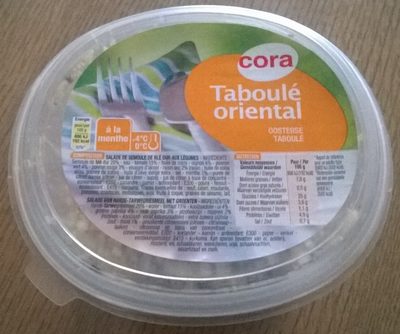 Taboulé Oriental à la Menthe