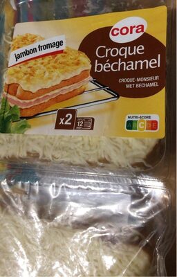 Croque monsieur a la