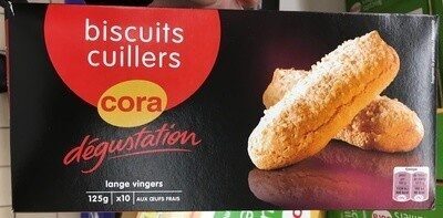 Biscuits cuillers (x 10)