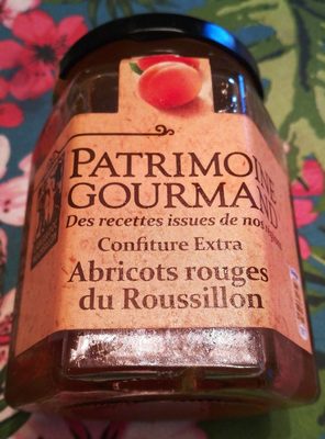 Confiture D'abricots Rouge Du Roussillon