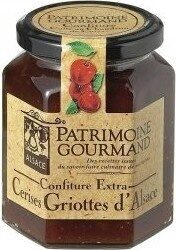 Confiture Cerises Griottes De Lorraine